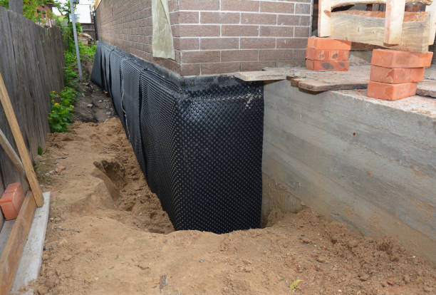 Expert waterproofing evaluation at a Salem, VA property